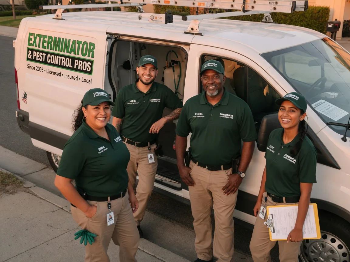 Emergency Pest Control company in Lakehurst, NJ